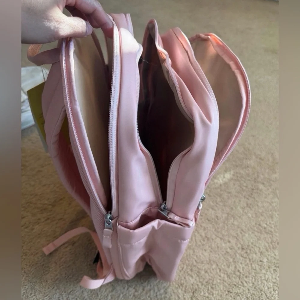 Pink Backpack - Picture 6 of 12